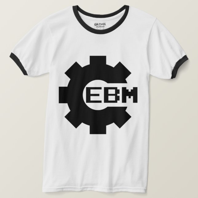 EBM RINGER SHIRT (Design Front)