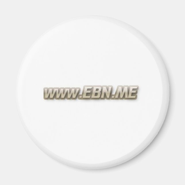 EBN.ME, Customize Anything Online Magnet (Front)