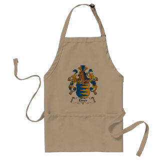 Ebner Family Crest Adult Apron