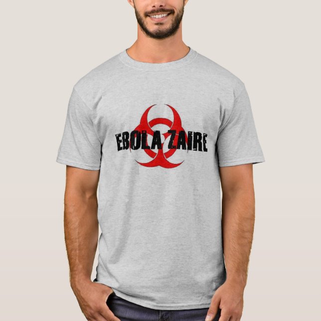 Ebola Ziare T-Shirt (Front)