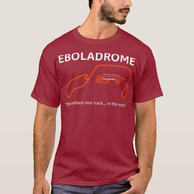 Eboladrome T-Shirt (Front)