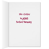 Ebony and Ivory Music Card (Inside (Right))