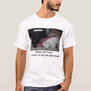 Ebony and Ivory T-Shirt