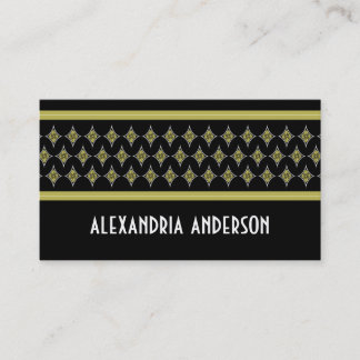 Ebony Divine Diamonds Business Cards