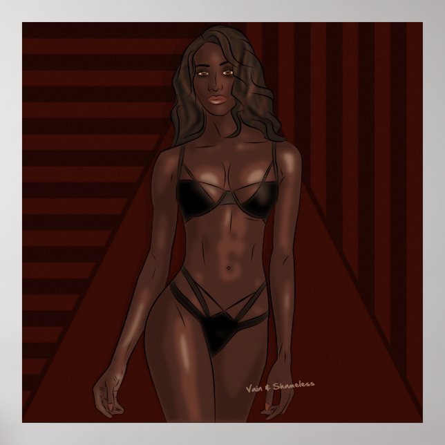 Ebony Eyes Poster (Front)