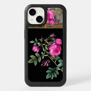 Ebony Flintz Vintage Rose Monogram OtterBox iPhone 14 Case