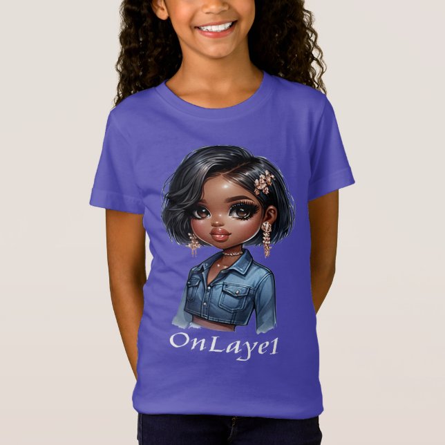Ebony Jean Diva 2 T-Shirt (Front)