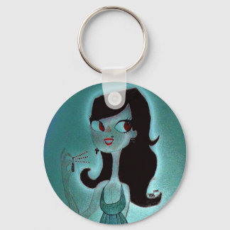 Ebony Keychain