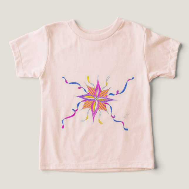 Ebony Moore Art 1 Toddler T-shirt (Design Front)