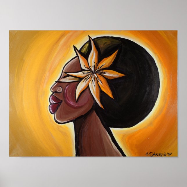 Ebony Poster (Front)