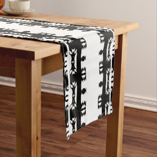 Ebony Rhythm African Pattern Short Table Runner