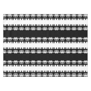 Ebony Rhythm African Pattern Tablecloth
