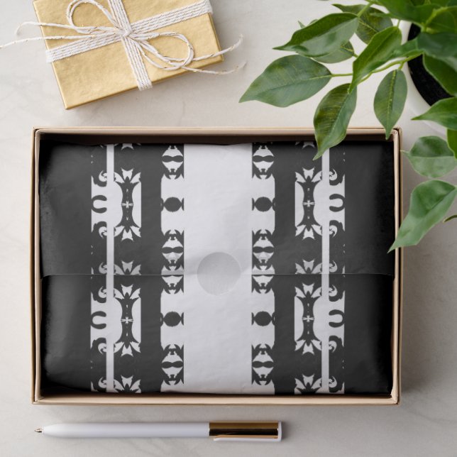 Ebony Rhythm African Pattern Tissue Paper (Gift)