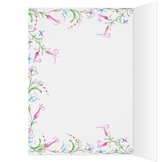 Ebony Shoe Card (Inside (Left))