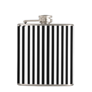 Ebony Snow Flask