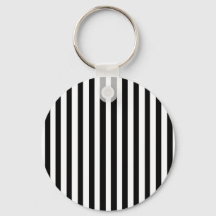 Ebony Snow Keychain