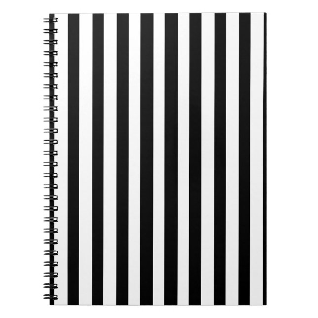 Ebony Snow Notebook (Front)