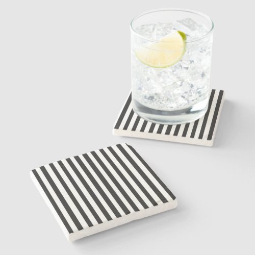 Ebony Snow Stone Coaster