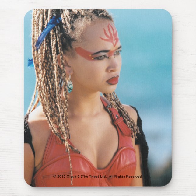 Ebony The Tribe Mouse Pad (Front)