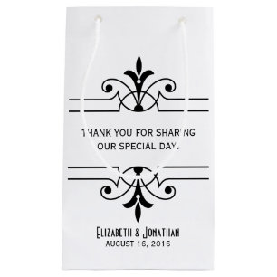 Ebony v2 Fancy Ornamental Gift Bag