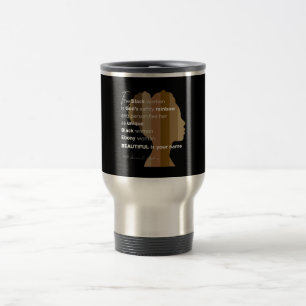 Ebony Woman, this cup is a symbol empowerment 