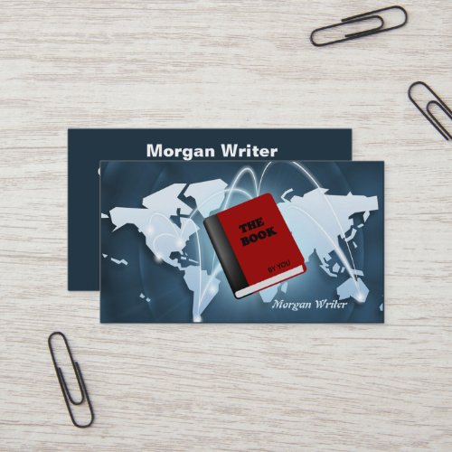 eBook World Connection Ghostwriter Author ZSSG Business Card
