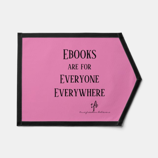 Ebooks Everyone Everywhere Pennant (Front)