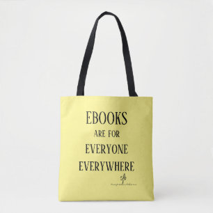 Ebooks Everyone Everywhere Tote Bag