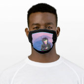 Eboy Vaporwave Aesthetic Gift Adult Cloth Face Mask (Worn)