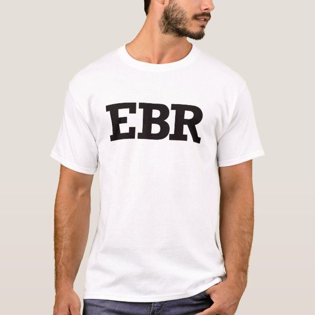 EBR - Evil Black Rifle T-Shirt (Front)