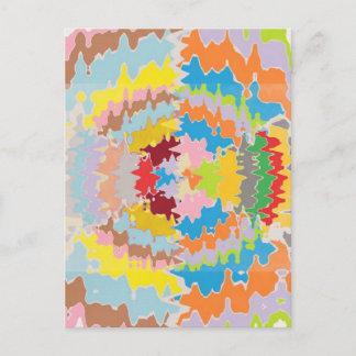 EBR Rainbow Colors: Energy Balance Postcard