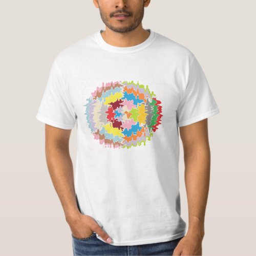 EBR Rainbow Colors  Energy Balance T_Shirt