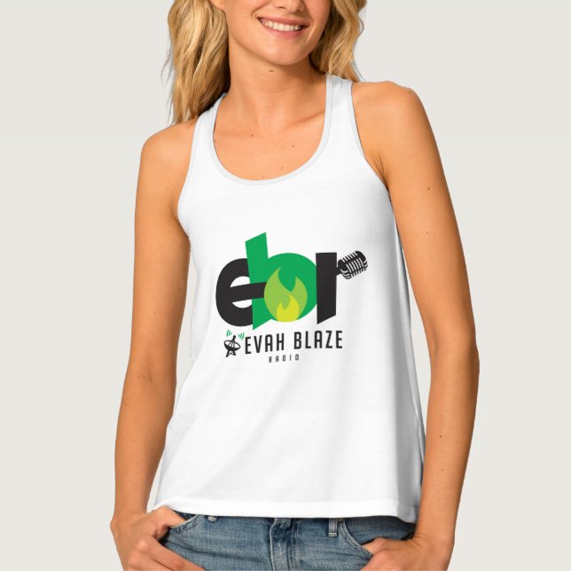 ebr women's tank top (Front)