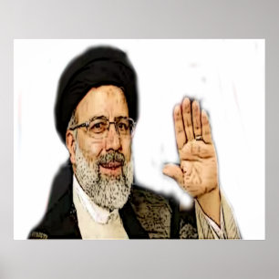 Ebrahim Raisi Poster