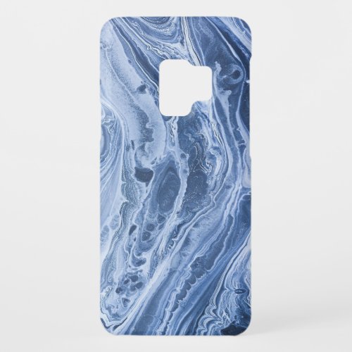 Ebru Creative Abstract Acrylic Waves Case_Mate Samsung Galaxy S9 Case