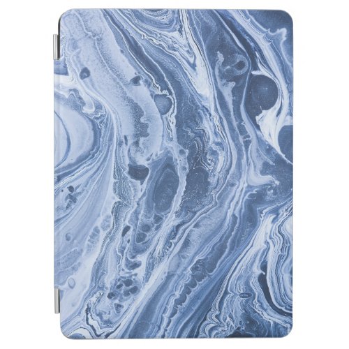Ebru Creative Abstract Acrylic Waves iPad Air Cover