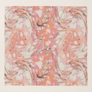 Ebru (Water Marble) Scarf