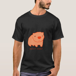 Wombat Shirt Animal Adult Kids T-Shirt Wombat Lover Gift Wombat Lover Shirt Just A Boy Who Loves Wombats Shirt