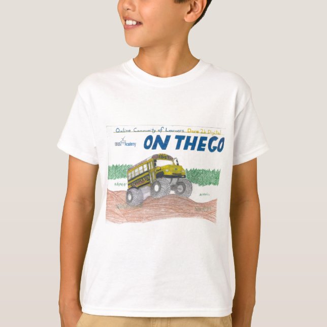 EBUS 'On the Go' T-Shirt (Front)