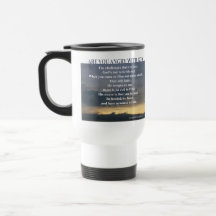 EC Are You Angry With God, Travel/Commuter Mug