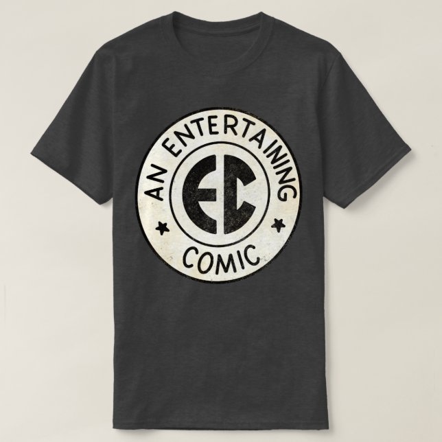 EC Comics T-Shirt (Design Front)