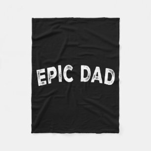 Ec Dad  Fleece Blanket
