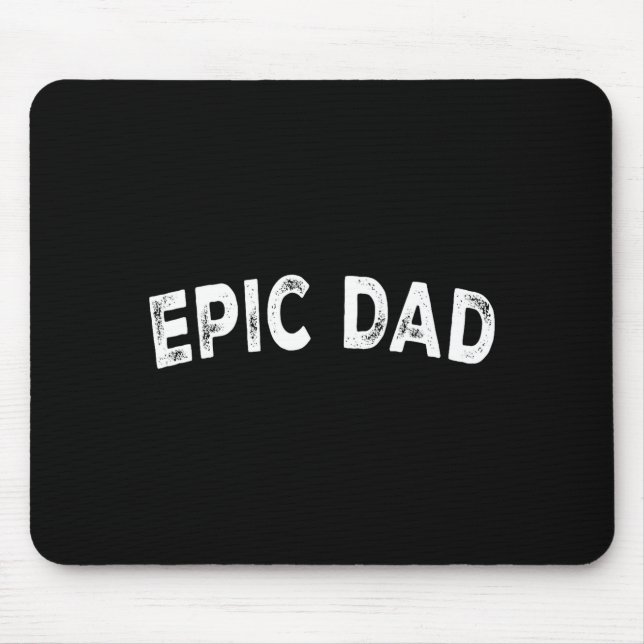 Ec Dad  Mouse Pad (Front)