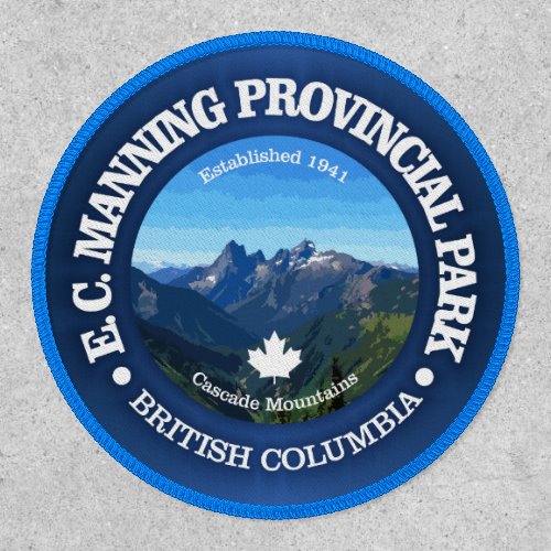 EC Manning Provincial Park  Patch