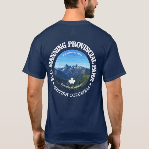 EC Manning Provincial Park T_Shirt