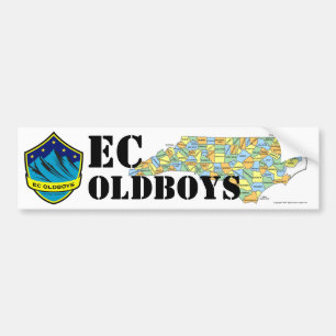 EC Oldboys Bumper Sticker