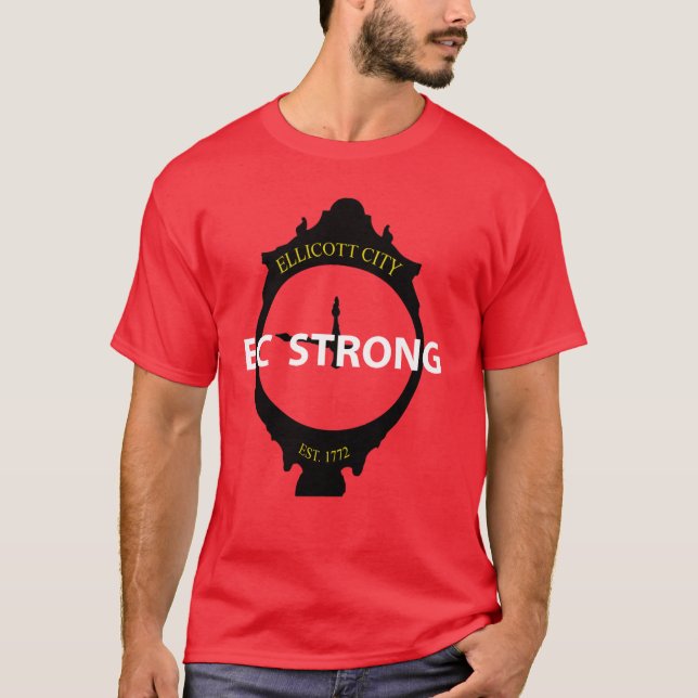 EC Strong Shirt (Front)