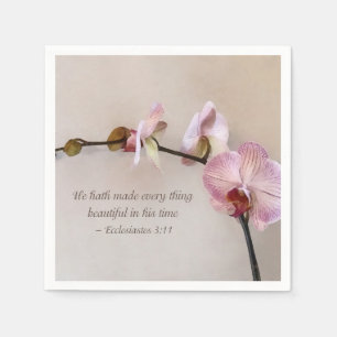Ecc 3 11 He Hath Made Everything Beautiful II Napkins