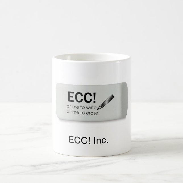 ECC_mug, ECC! Inc. Coffee Mug (Center)