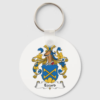 Eccard Family Crest Keychain